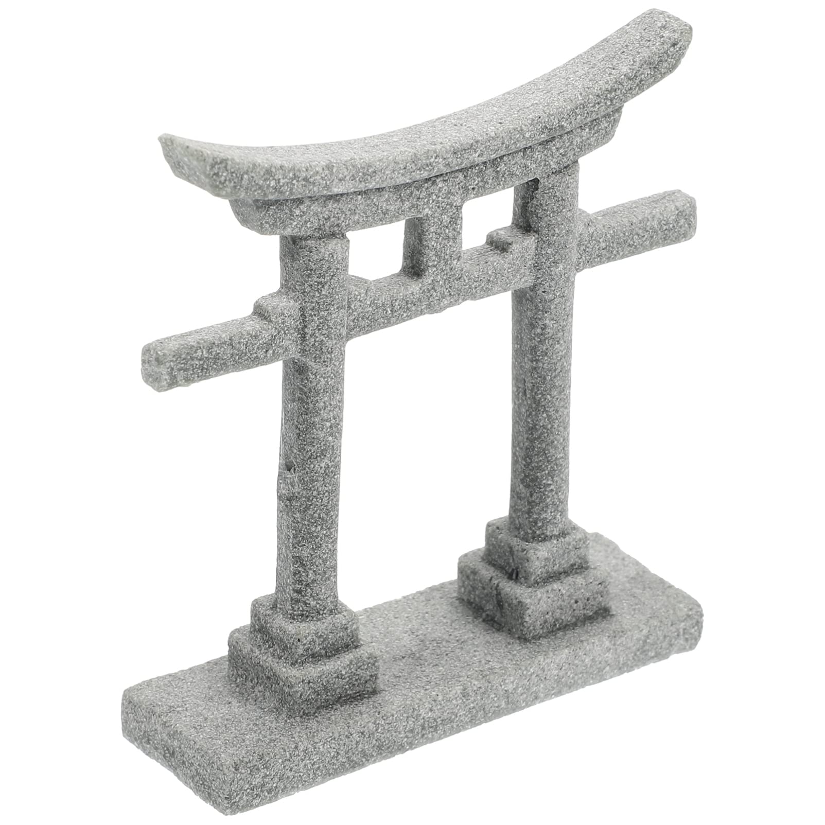 Amazon.co.jp: OUNONA 鳥居 ミニチュア 神社 ゲート 門 神棚の里 招福